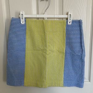 Vineyard Vines Seersucker Skirt